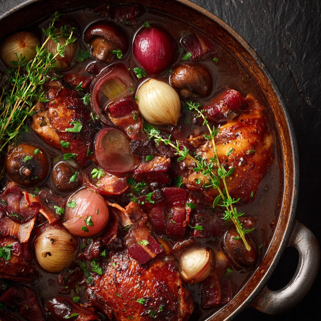 French Coq au Vin: Discover Its Rich Flavors Today! 2 French Coq au Vin
