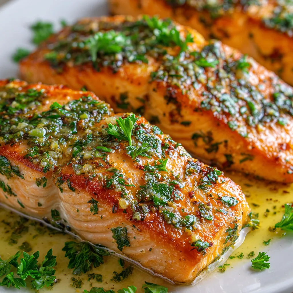 Garlic Butter Salmon