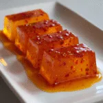 Gelatina Mango con Chamoy