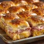 Ham and Cheese Sliders: A Quick and Tasty Delight! 3 Ham and Cheese Sliders