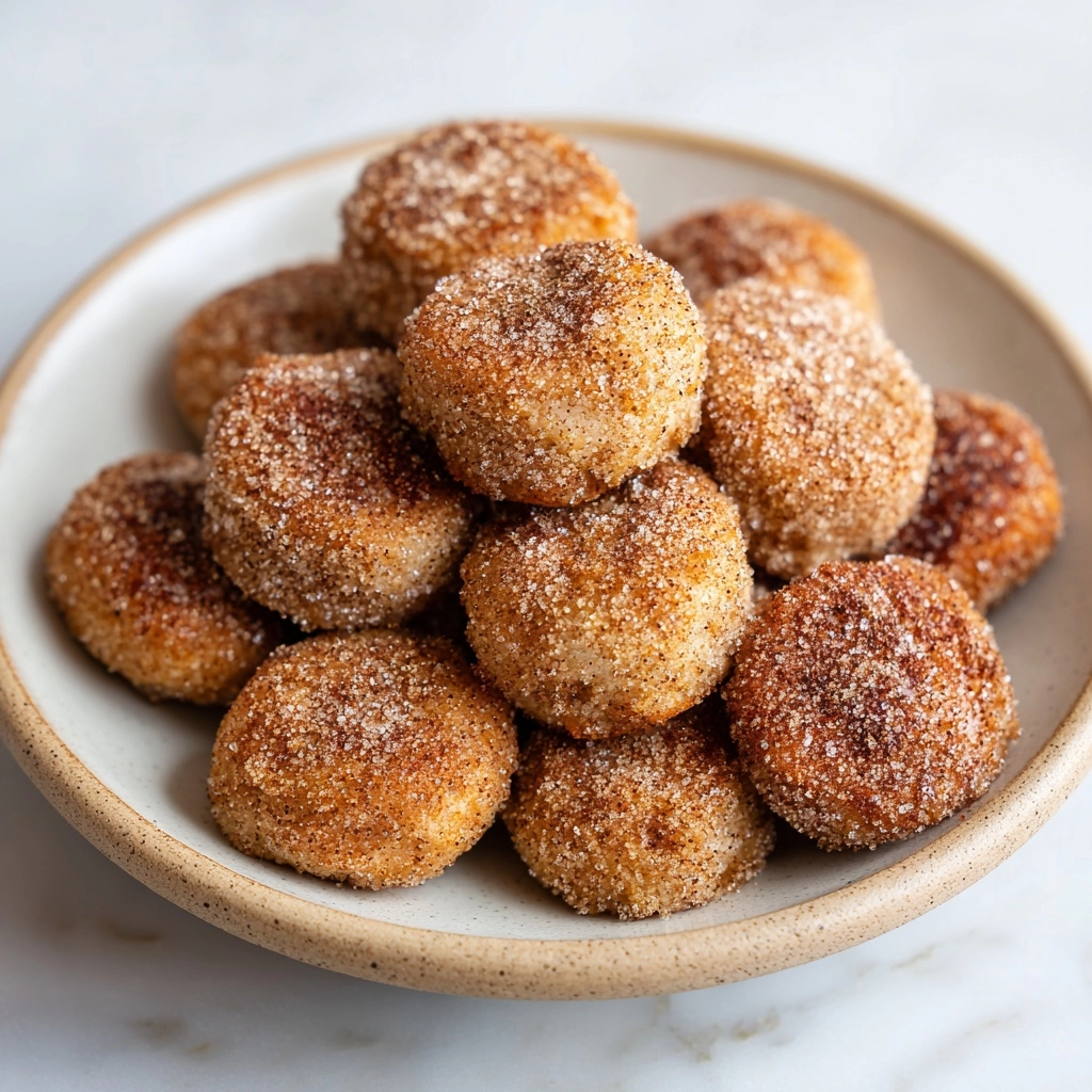Healthy Air Fryer Churro Bites