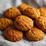 Healthy Pumpkin Oat Cookies