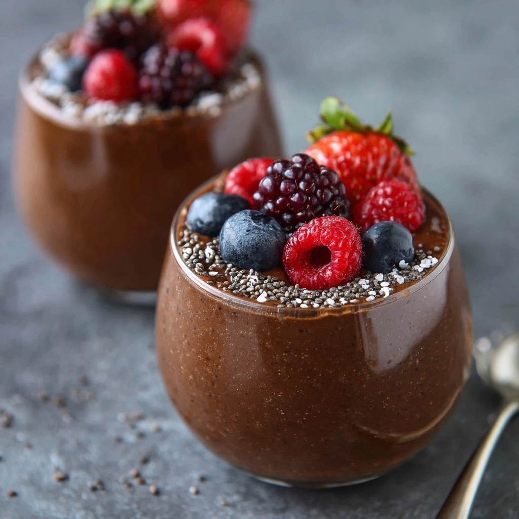High Protein Chocolate Chia Seed Pudding That's Easy To Make! Discover a deliciously simple recipe today! 2 High Protein Chocolate Chia Seed Pudding That's Easy To Make!