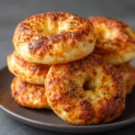 High Protein Cottage Cheese Bagels (Oven or Air Fryer)