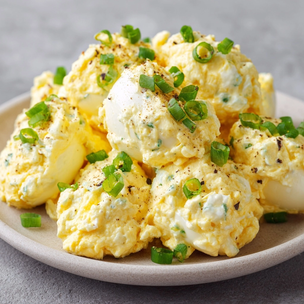 High Protein Cottage Cheese Egg Salad - no mayo!