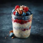 High-Protein Overnight Oats