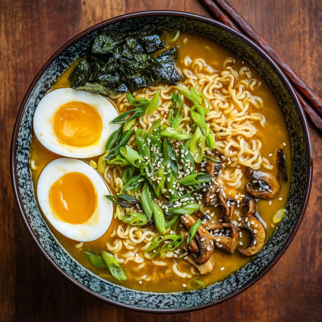 Homemade Ramen