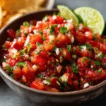 Homemade Salsa Recipe {Restaurant Style}