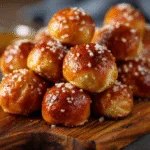 Homemade Soft Pretzel Bites