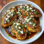 Hot Honey Feta Chicken – Sweet, Spicy & Irresistibly Tender