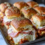 Hot Italian Sub Sliders: Discover the Ultimate Recipe! 3 Hot Italian Sub Sliders