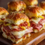 Hot Italian Sub Sliders: Unlock the Best Recipe Today! 3 Hot Italian Sub Sliders - The Jam Jar Kitchen
