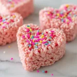How to Make Rice Krispie Valentine Hearts Effortlessly! 3 How to Make Rice Krispie Valentine Hearts - Lifestyle with Leah