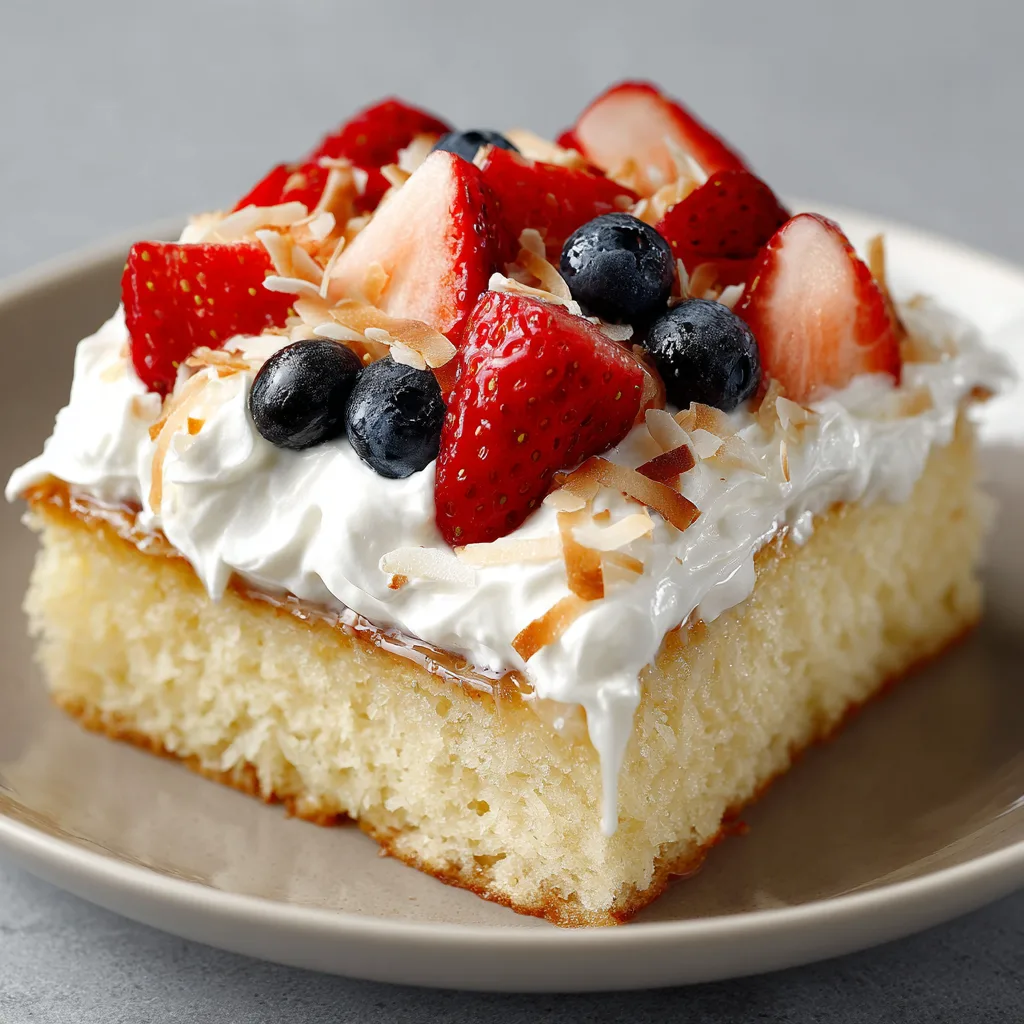 How to Make Tres Leches Cake From Scratch