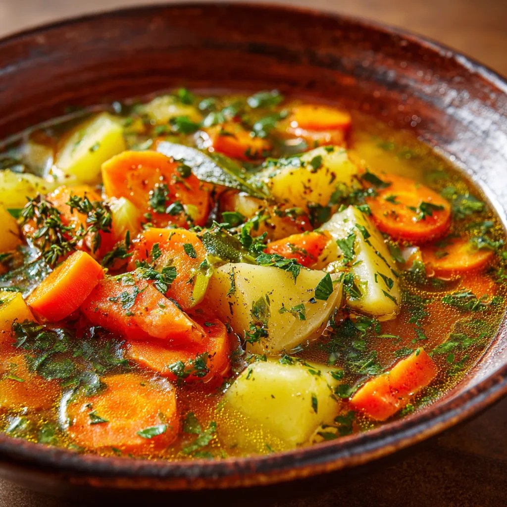 Irish Vegetable Soup - Simply Scratch
