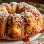 Irresistible Guava Coffee Cake Recipe