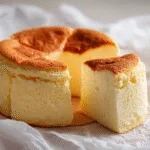 Japanese Cotton Cheesecake Recipe | Two Plaid Aprons