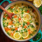 Lemon Chicken Orzo Soup: A Refreshing Comfort Dish! 3 Lemon Chicken Orzo Soup