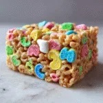 Lucky Charms Rice Krispie Treats