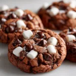 Marshmallow-Surprise Hot Cocoa Cookies