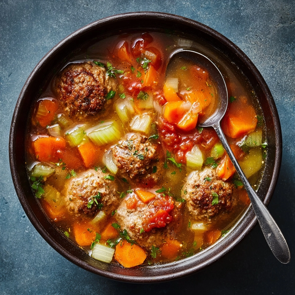 Meatball Soup Recipe
