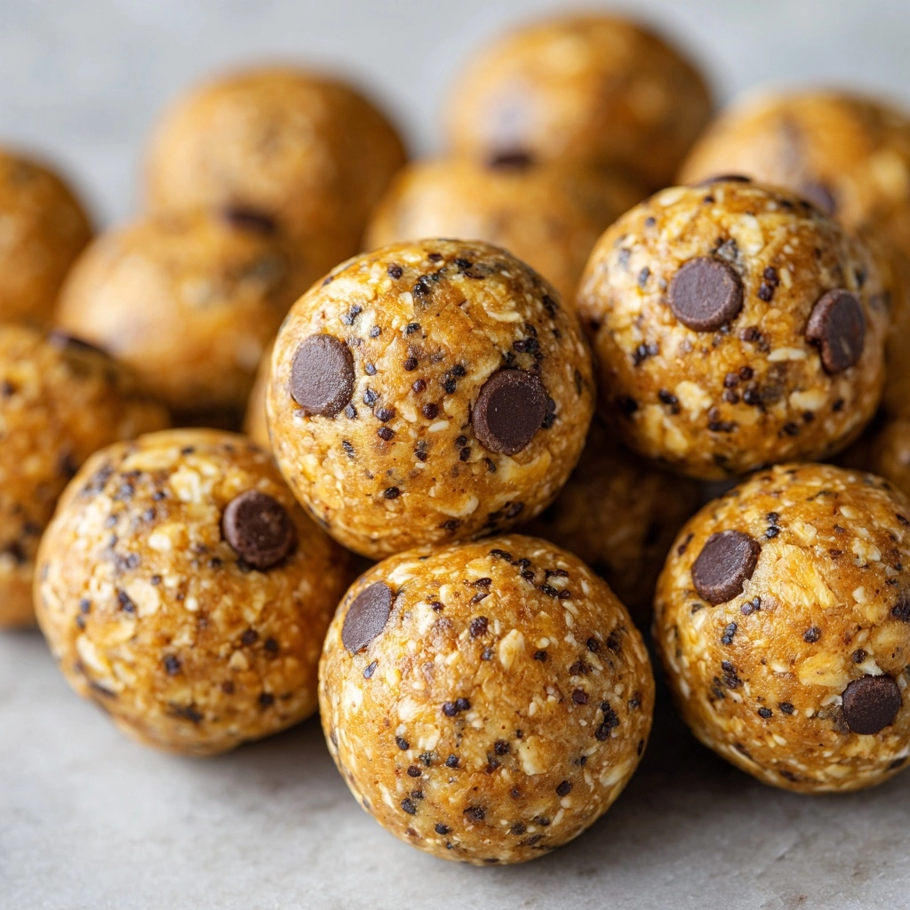 Monster Cookie Energy Balls