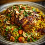 Moroccan Chicken & Rice