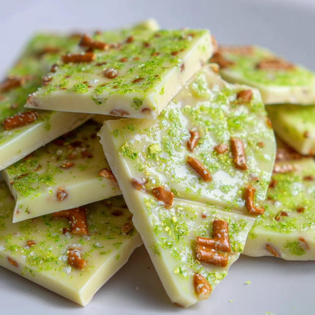 Mouthwatering Margarita Bark Tequila Candy