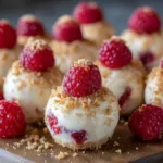 No Bake Raspberry Cheesecake Bites: A Sweet Delight! 3 No Bake Raspberry Cheesecake Bites - This Silly Girl's Kitchen
