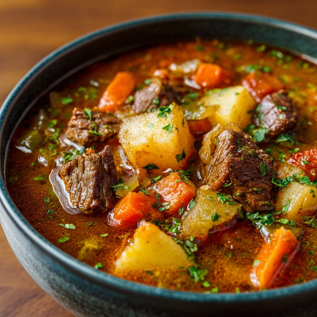 Old Fashioned Beef Stew