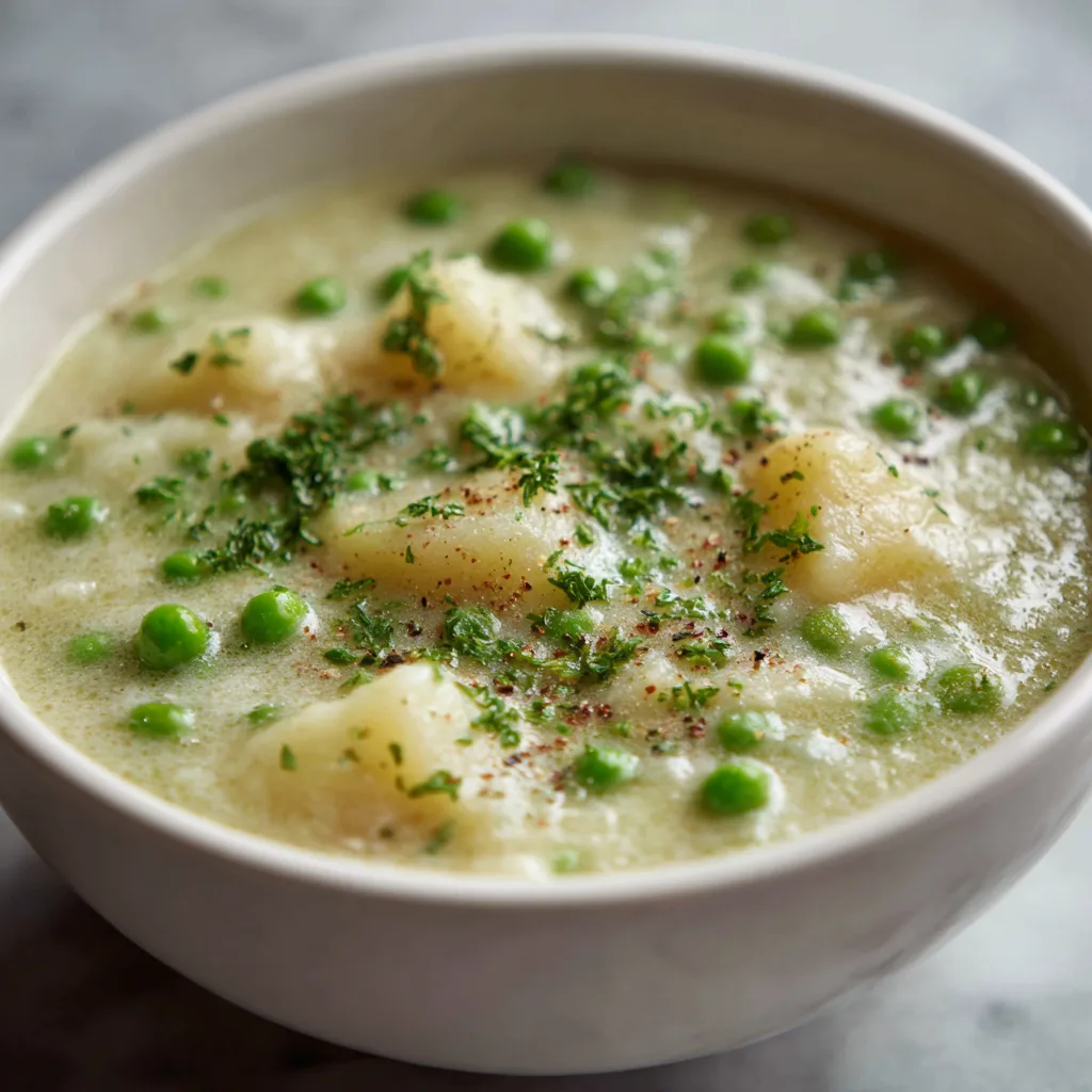 Potato and Pea Chowder Recipe: A Creamy Delight Awaits! 2 Potato and Pea Chowder Recipe