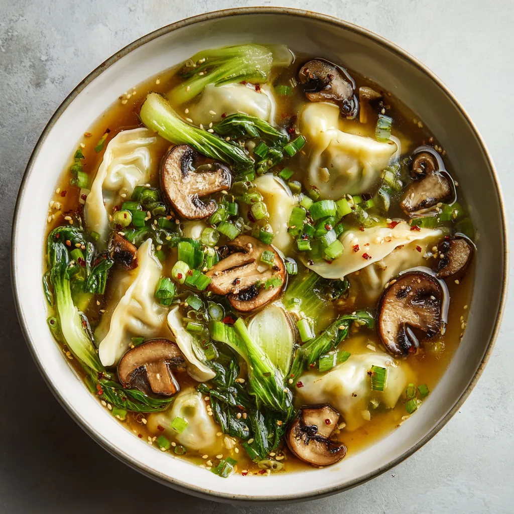 Potsticker Soup