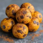 Pumpkin Protein Balls