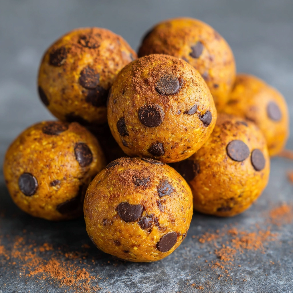 Pumpkin Protein Balls
