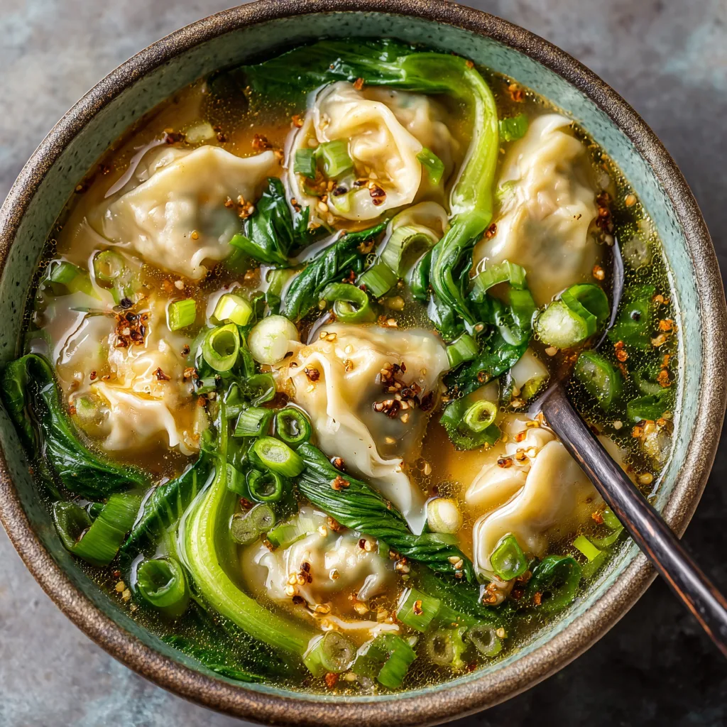 Quick & Easy Wonton Soup: Discover the Perfect Recipe! 2 Quick & Easy Wonton Soup