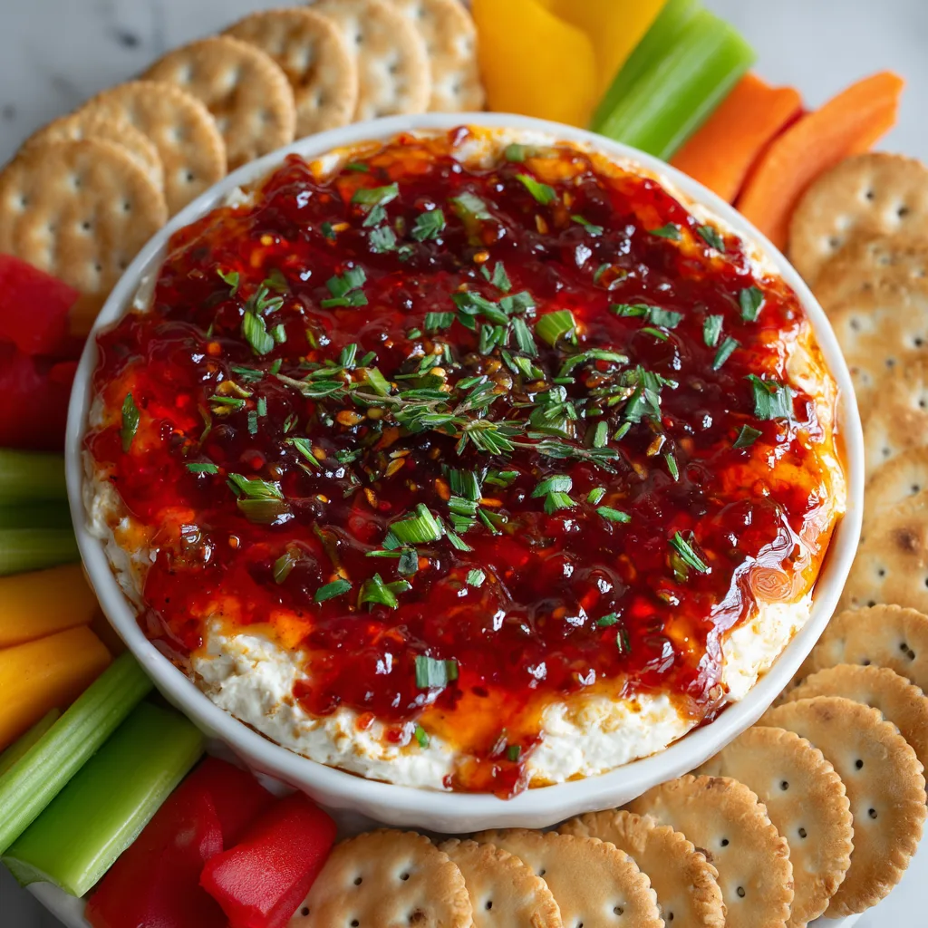 Quick Pepper Jelly Cream Cheese Appetizer Dip and Bites that Wow! 2 Quick Pepper Jelly Cream Cheese Appetizer Dip and Bites