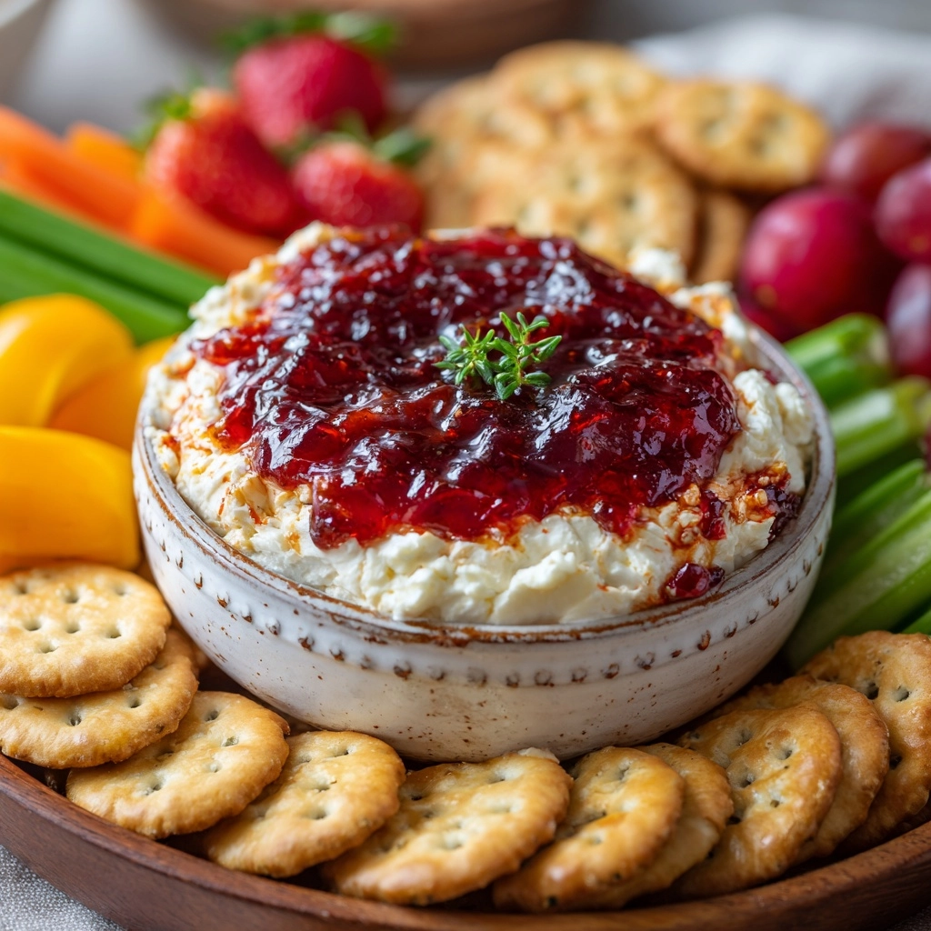Quick Pepper Jelly Cream Cheese Appetizer Dip and Bites: A Must-Try Delight! 2 Quick Pepper Jelly Cream Cheese Appetizer Dip and Bites