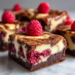 Raspberry Cheesecake Brownies: A Delectable Treat Awaits! 3 Raspberry Cheesecake Brownies