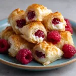 Raspberry Cream Cheese Bites