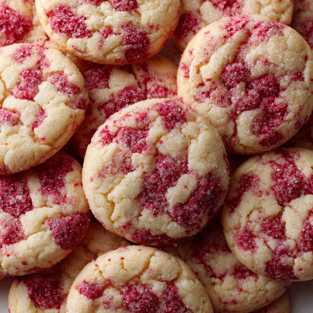 Raspberry Sugar Cookies [32 Minutes] - Chasety