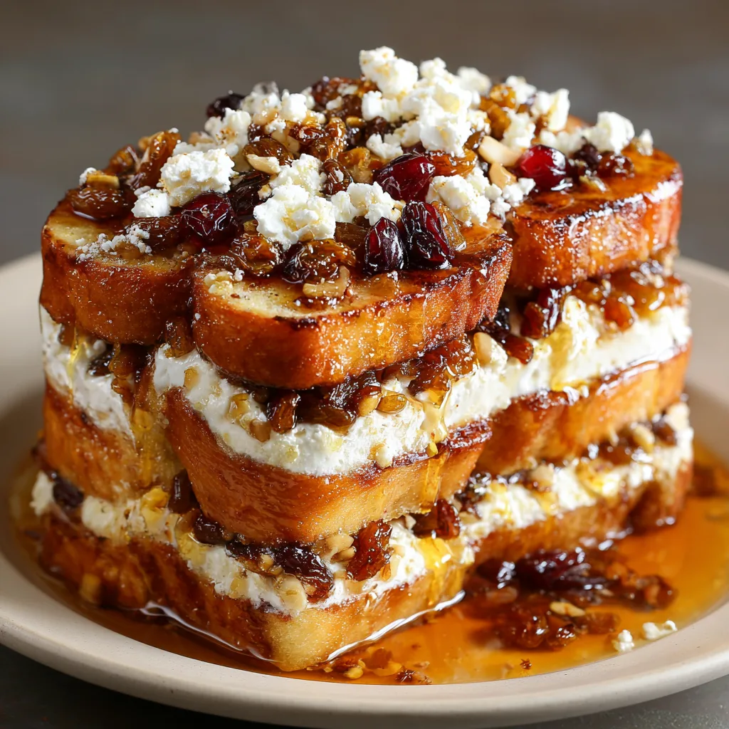 Receta Paso a paso: Capirotada tradicional mexicana