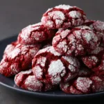 Red Velvet Crinkle Cookies – Festive and Fudgy