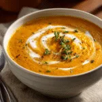 Roasted Vegetable Soup: Smooth and Creamy