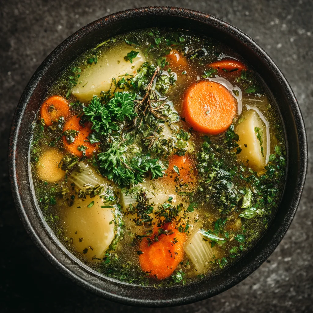 Sardinian Herb Soup - britstable.com
