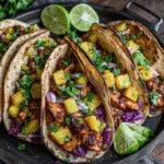 Sheet Pan Chicken, Chipotle & Pineapple Tacos You'll Love! 3 Sheet Pan Chicken, Chipotle & Pineapple Tacos