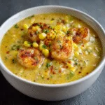 Shrimp and Corn Soup