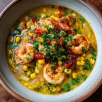 Shrimp and Corn Soup