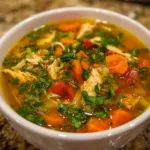 Sicilian Chicken Soup