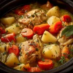 Slow Cooker Chicken Stew Recipe for a Cozy Dinner Delight. 3 Slow Cooker Chicken Stew Recipe