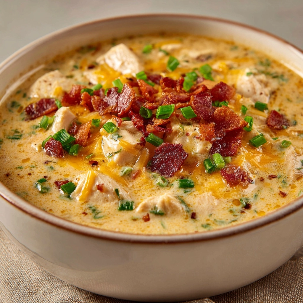 Slow Cooker Crack Chicken Soup: A Flavorful Comfort! 2 Slow Cooker Crack Chicken Soup